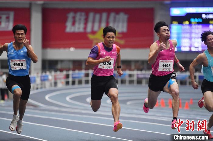60米6秒66！苏炳添成都复出夺银，陈冠锋以6秒6