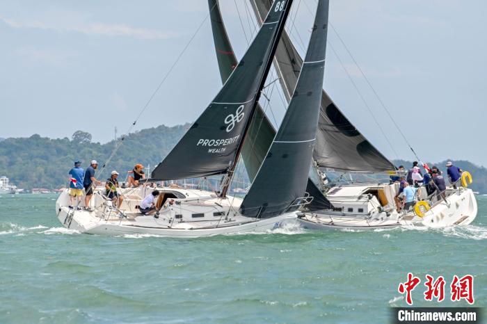 广西帆船赛事出海：以兰卡威海外站为契机深化