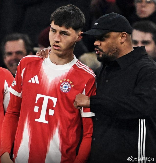 16岁帕维奇创拜仁欧冠首秀最年轻纪录 三将共启