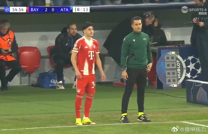 16岁帕维奇创拜仁欧冠首秀最年轻纪录 三将共启