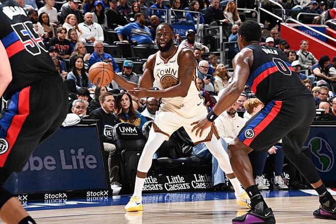 活塞力克勇士格林低迷成