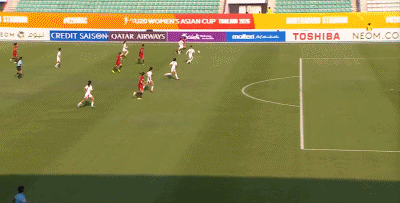 中国U20女足3-0胜越南 阵容暴露战术短板