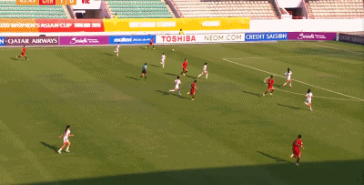 中国U20女足3-0胜越南 阵容暴露战术短板