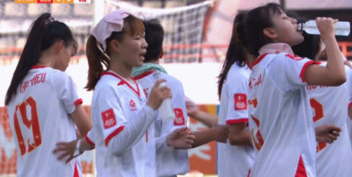 中国U20女足3-0胜越南 阵容暴露战术短板