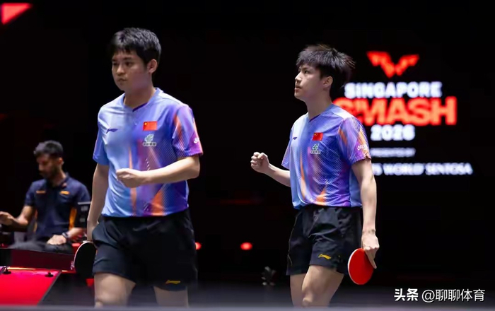 15岁姜依依资格赛横扫对手 破格升入国乒一队引