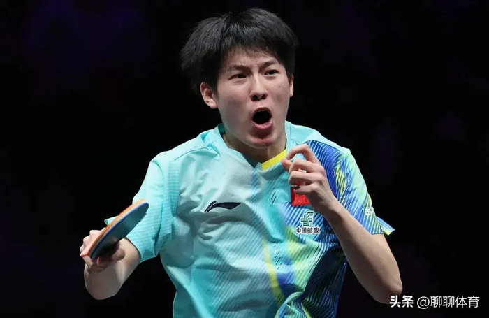 15岁姜依依资格赛横扫对手 破格升入国乒一队引