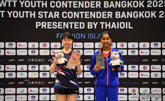 15岁姜依依资格赛横扫对手 破格升入国乒一队引