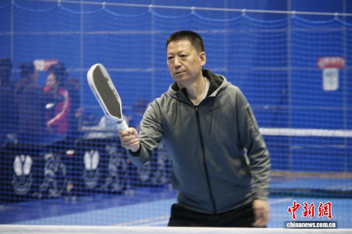 2026匹克球巡回赛西宁站开赛 中外百名选手同台竞